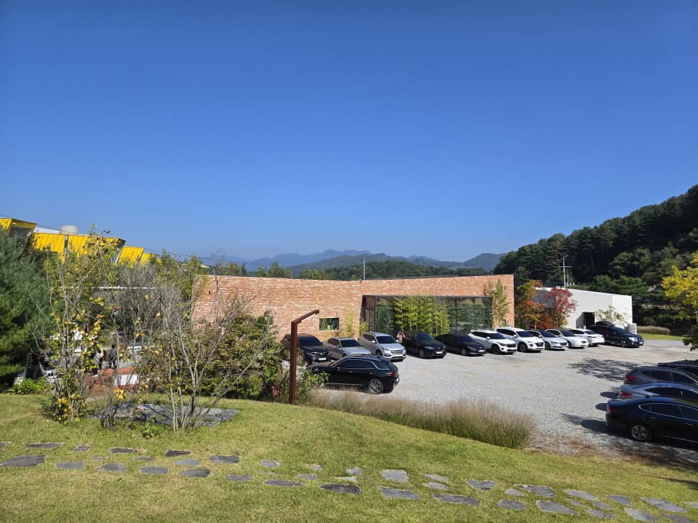 가평 나무아래오후