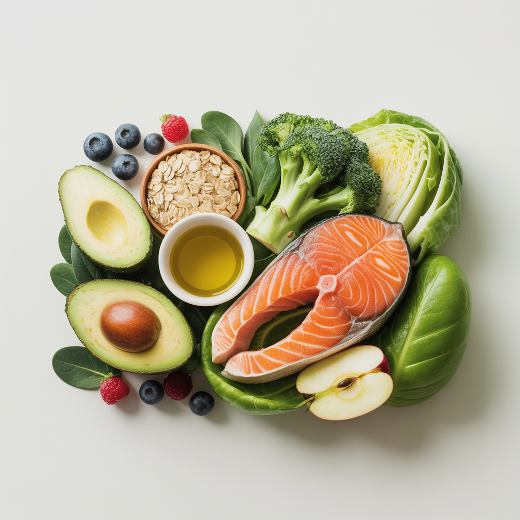 고지혈증에 좋은음식