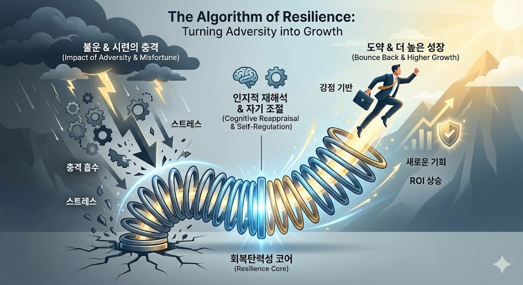 인생의 불운을 상쇄하는 '회복탄력성(Resilience)' 강화 알고리즘