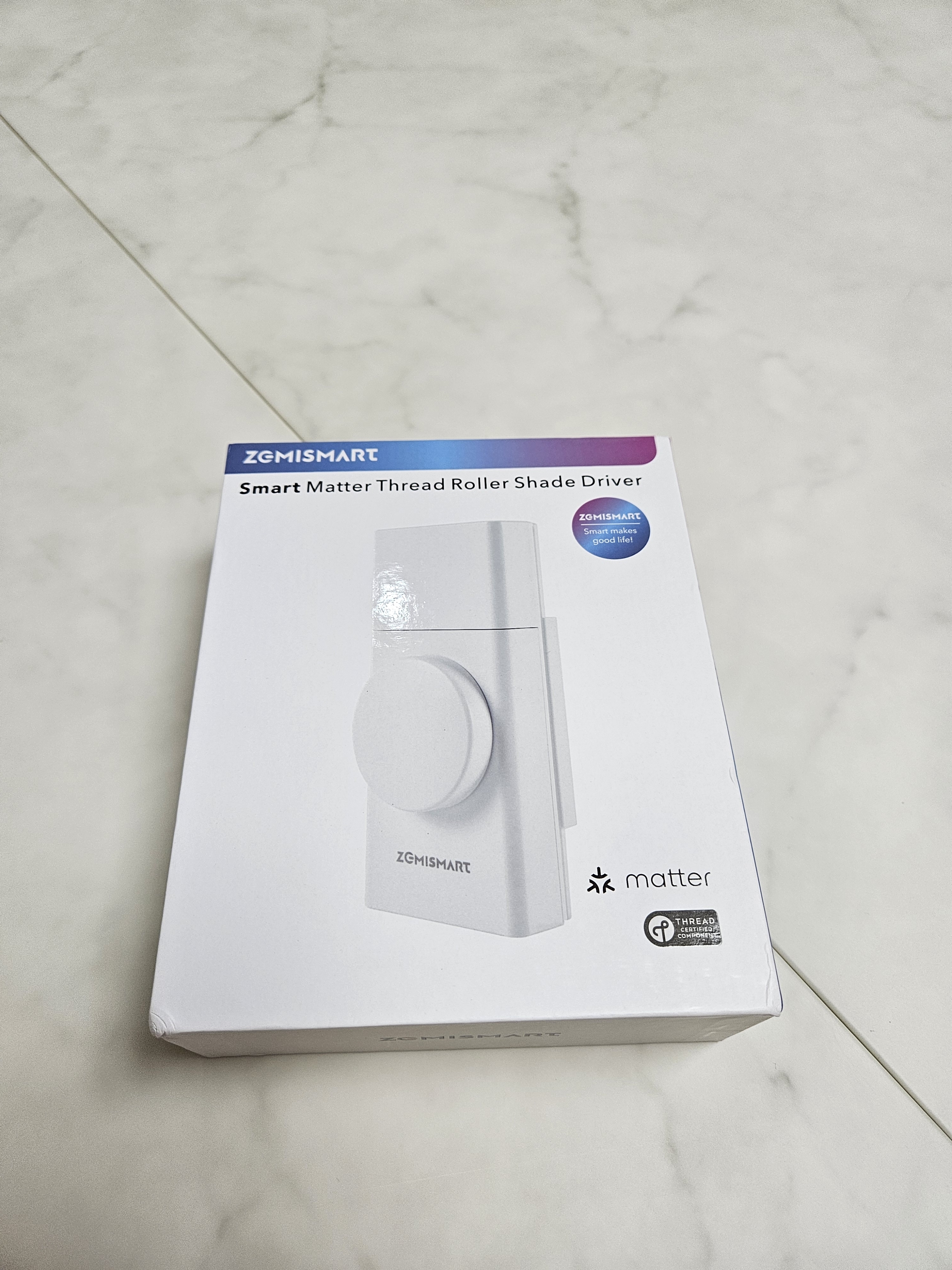 제미스마트 매터 블라인드 모터 Zemismart Smart Matter Thread Roller Shade Driver (MTP1)