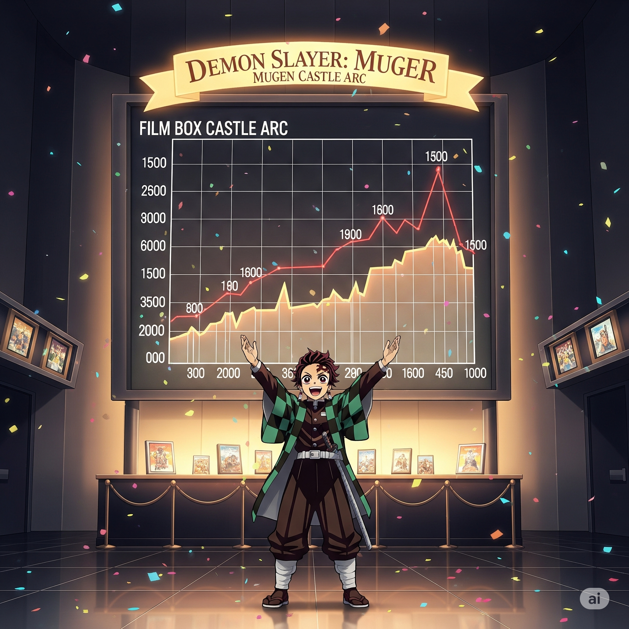 극장판 귀멸의칼날 무한성편 흥행 성적정리