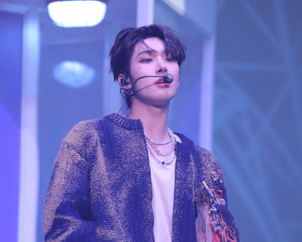  에이티즈 멤버4