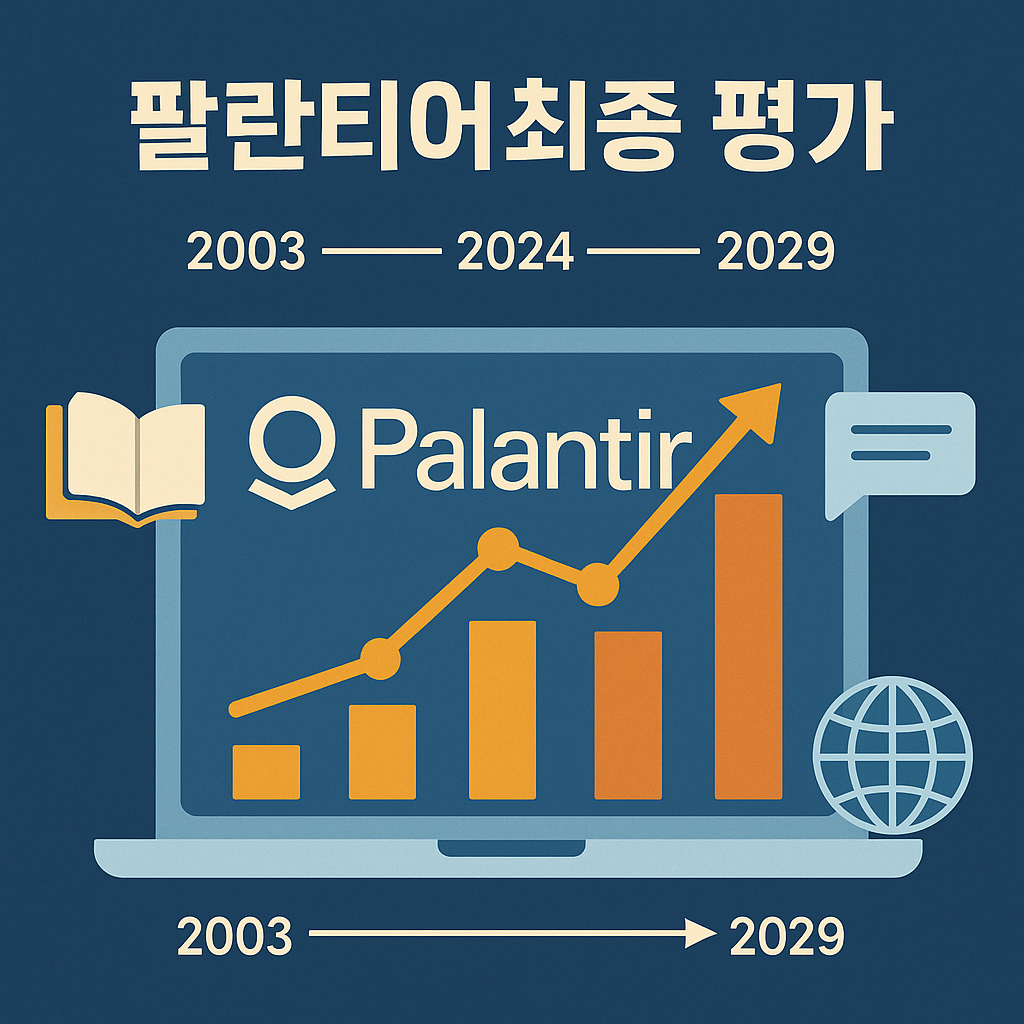 팔란티어 최종 평가 20년 여정의 성과와 향후 5년 전망