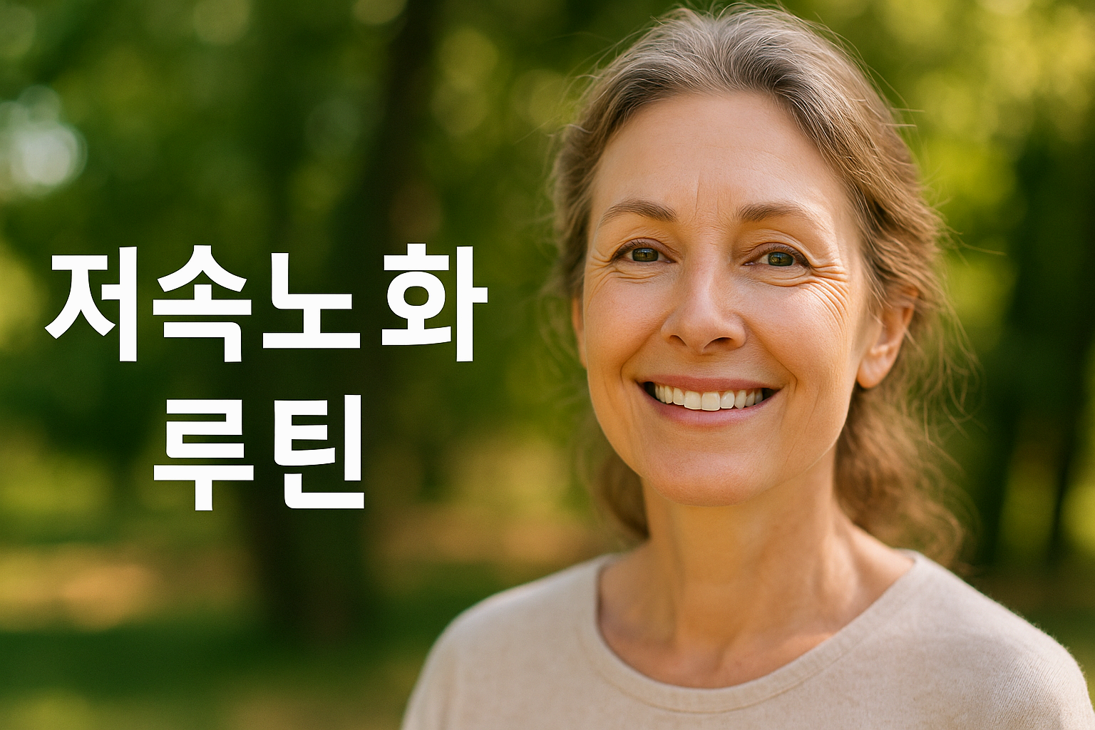 저속 노화