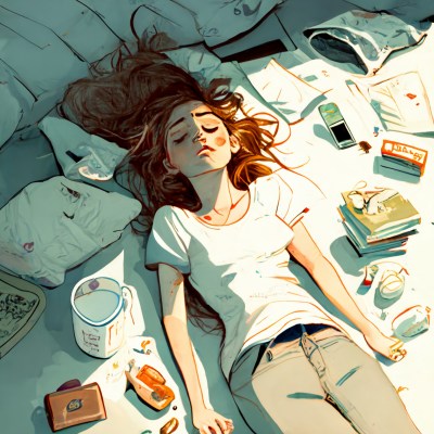 우울과 무기력함이 지속되는 우울증의 전조 증상으로 볼 수 있다