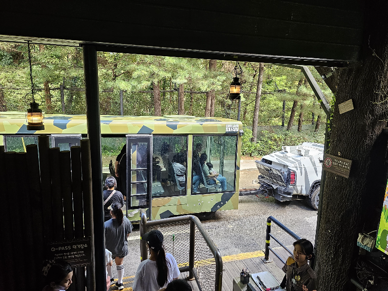 사파리월드차량