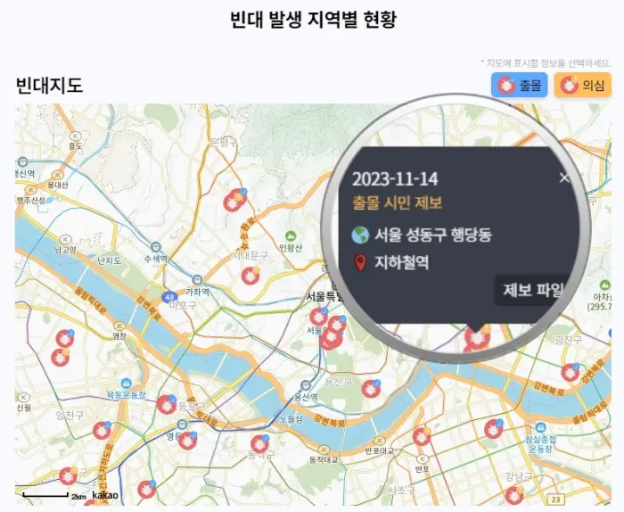 서울 빈대 지하철