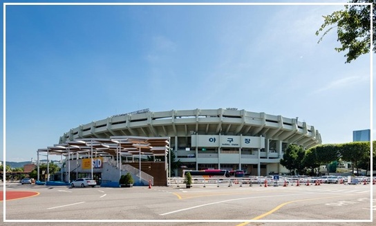 잠실야구장, 대한민국 대표 야구경기장