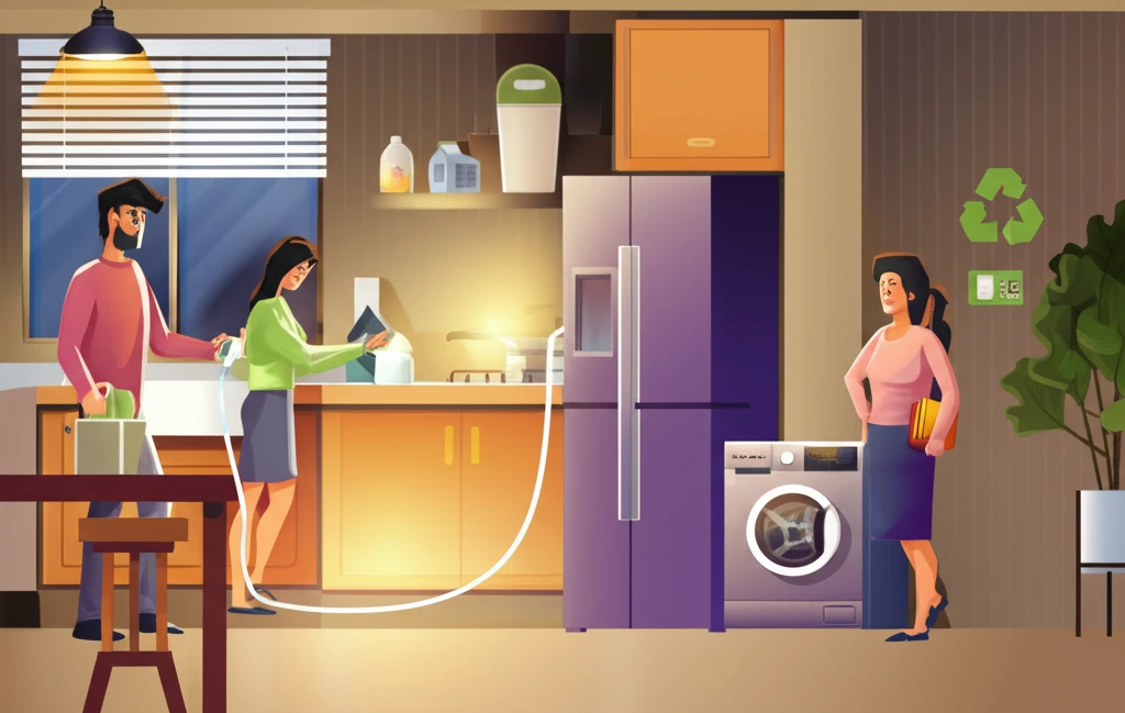 매달 나가는 공과금, 스마트하게 아끼