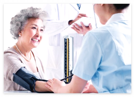 시니어 무료 검진 프로그램 안내