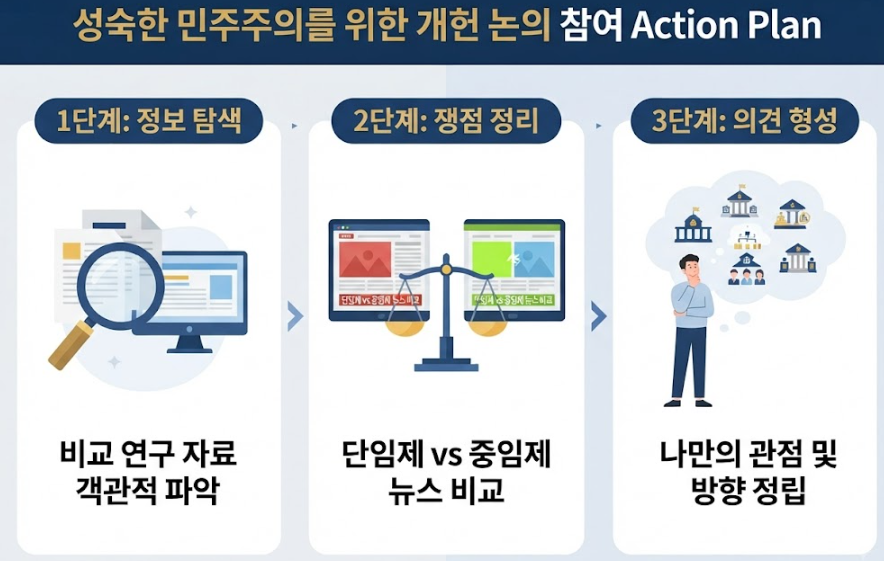 대통령 4년 중임제
