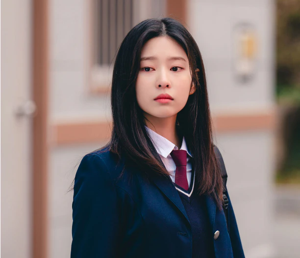 윤진이의 야역 모습