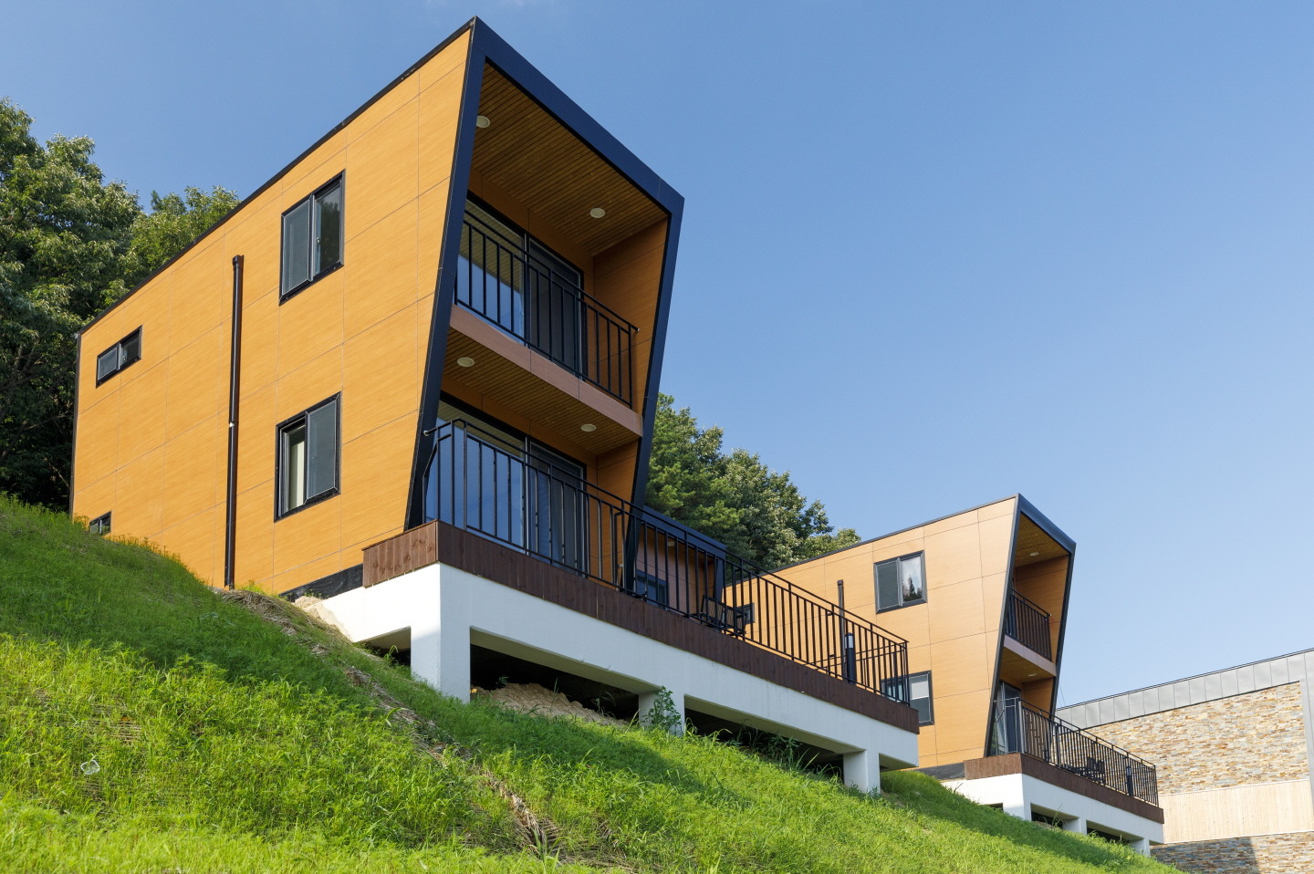 서울 근교 무봉산 자연휴양림