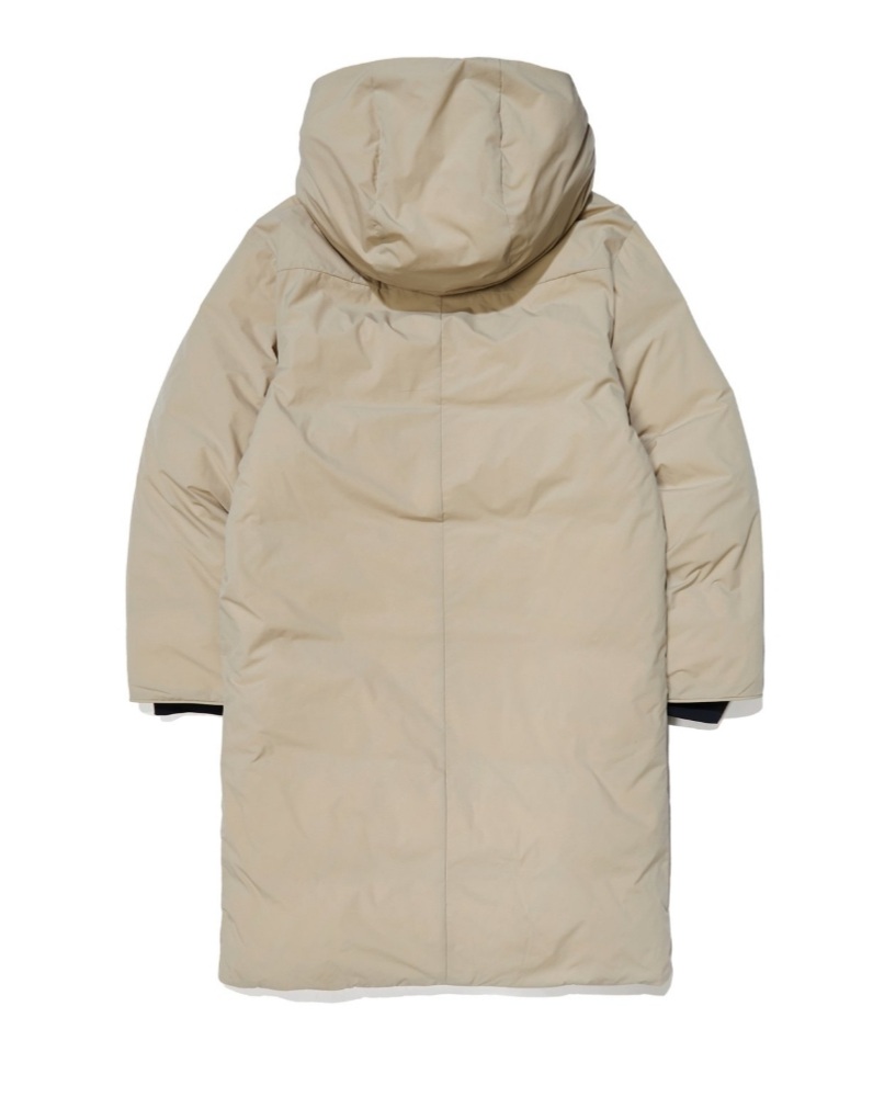 아이더 롱패딩 베이지 2