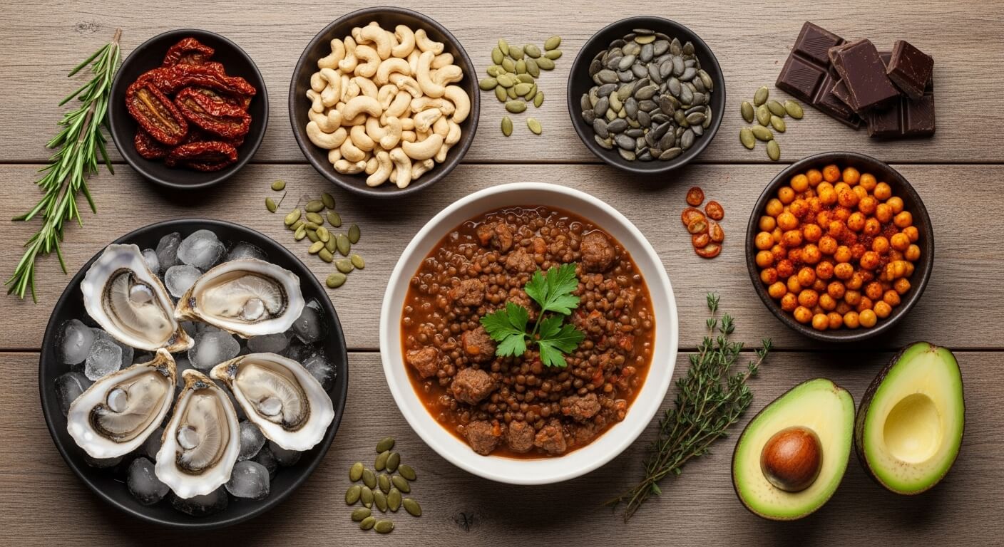 아연이 많은 음식