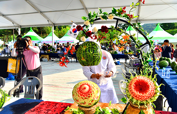 고창 복분자 수박축제