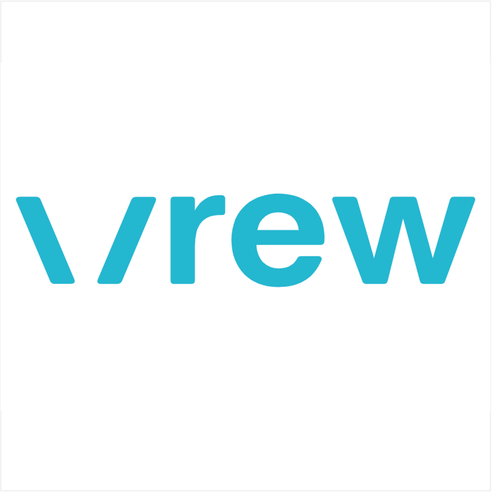 Vrew 로고