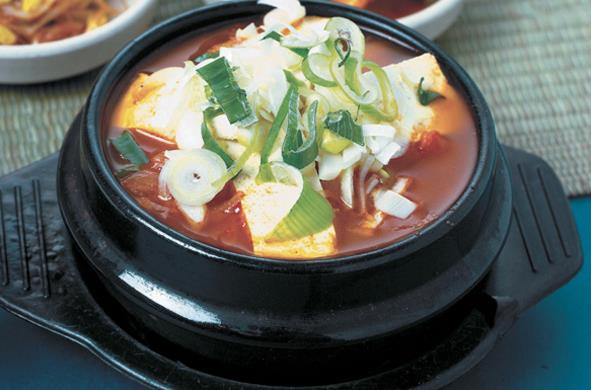 황간휴게소 - 돼지김치찌개