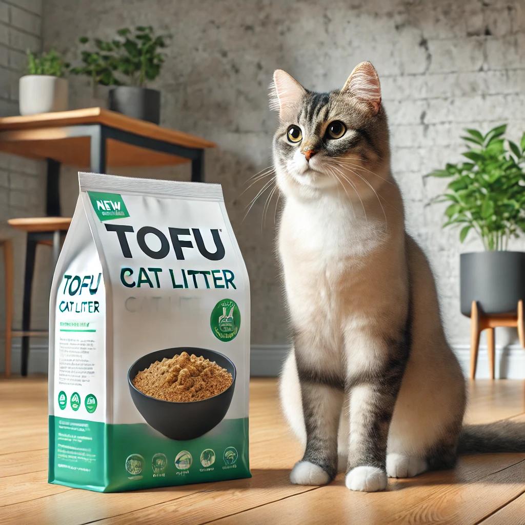 고양이 모래 두부