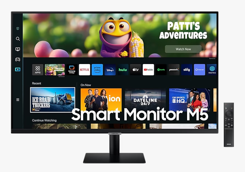 삼성전자 2023 M5 32인치 스마트모니터 M50C 색상 블랙
