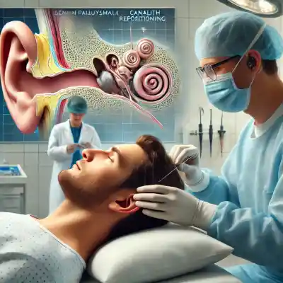 이석증 치료 방법5