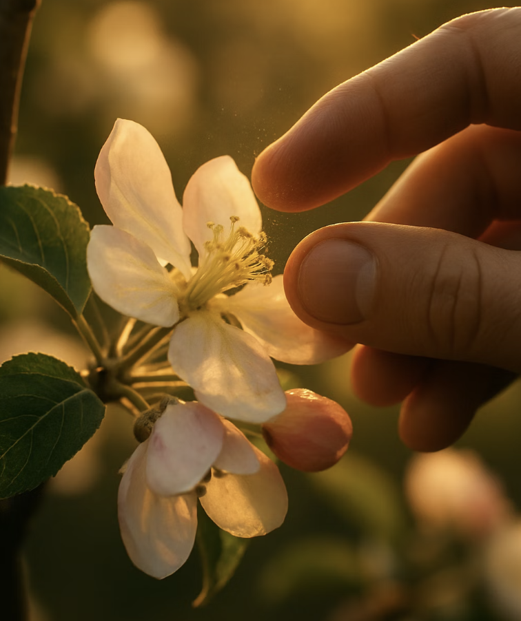 붓 하나로 시작하는 간단한 수정 작업