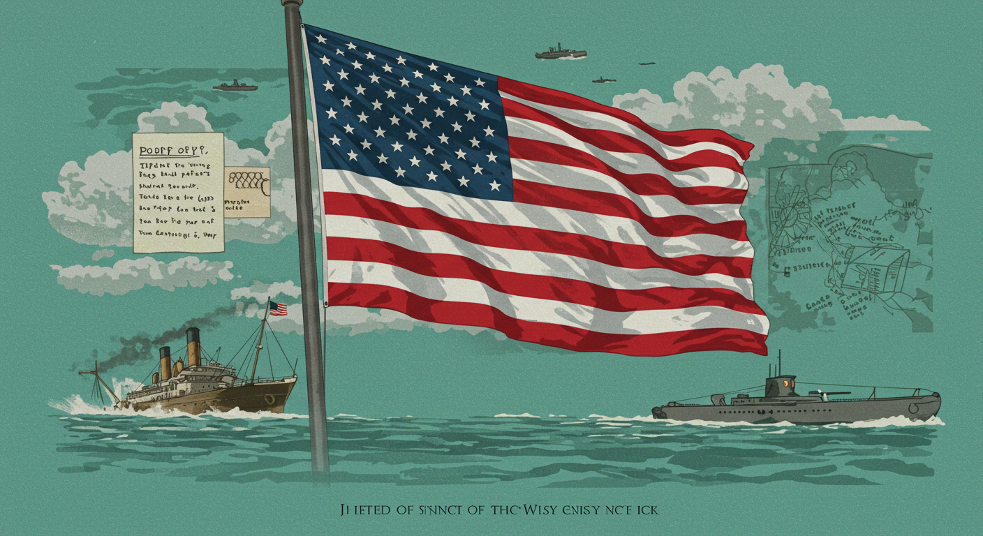 1차 세계대전 미국 참전 이유