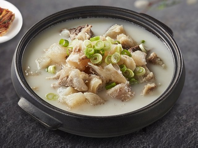 도가니탕 끓이는법