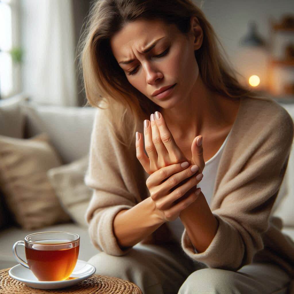 손가락 마디 통증