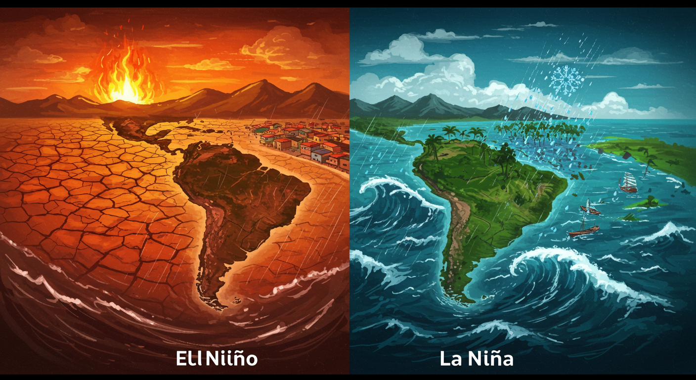 엘니뇨 라니냐, 원인부터 영향까지 총정리