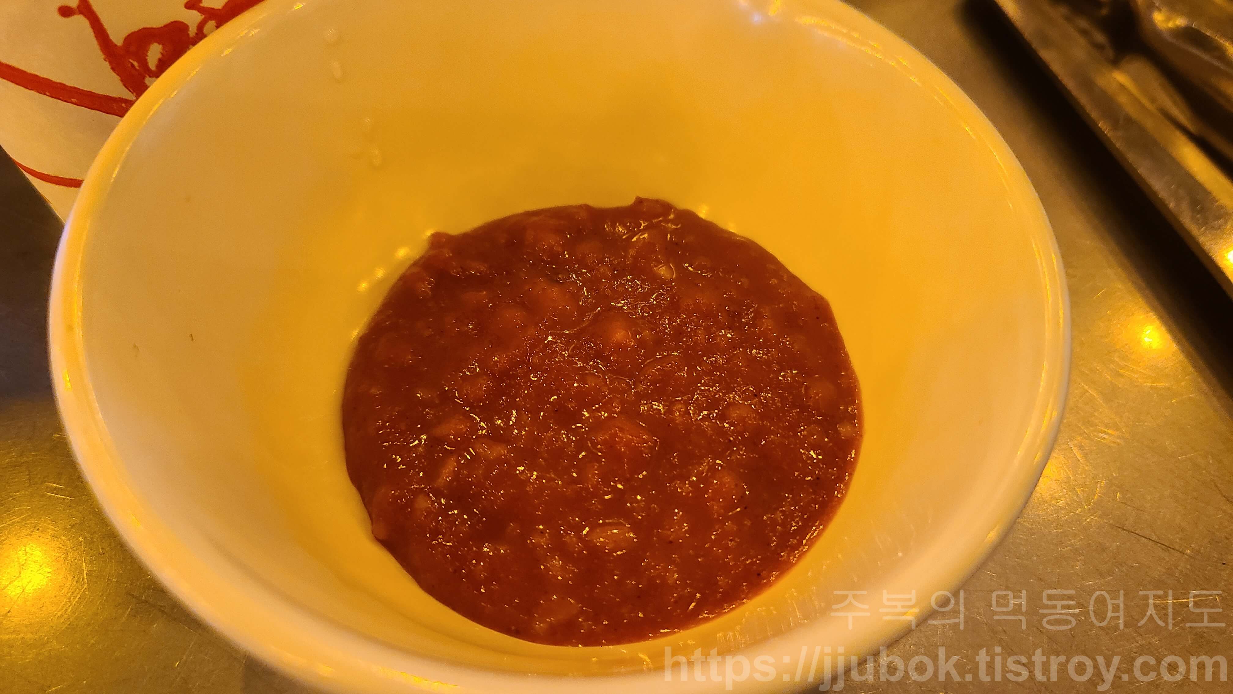 막걸리집-개코네-쌈장