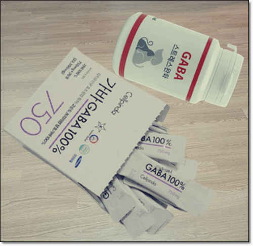 감마아미노 부티르산(GABA) 보충제