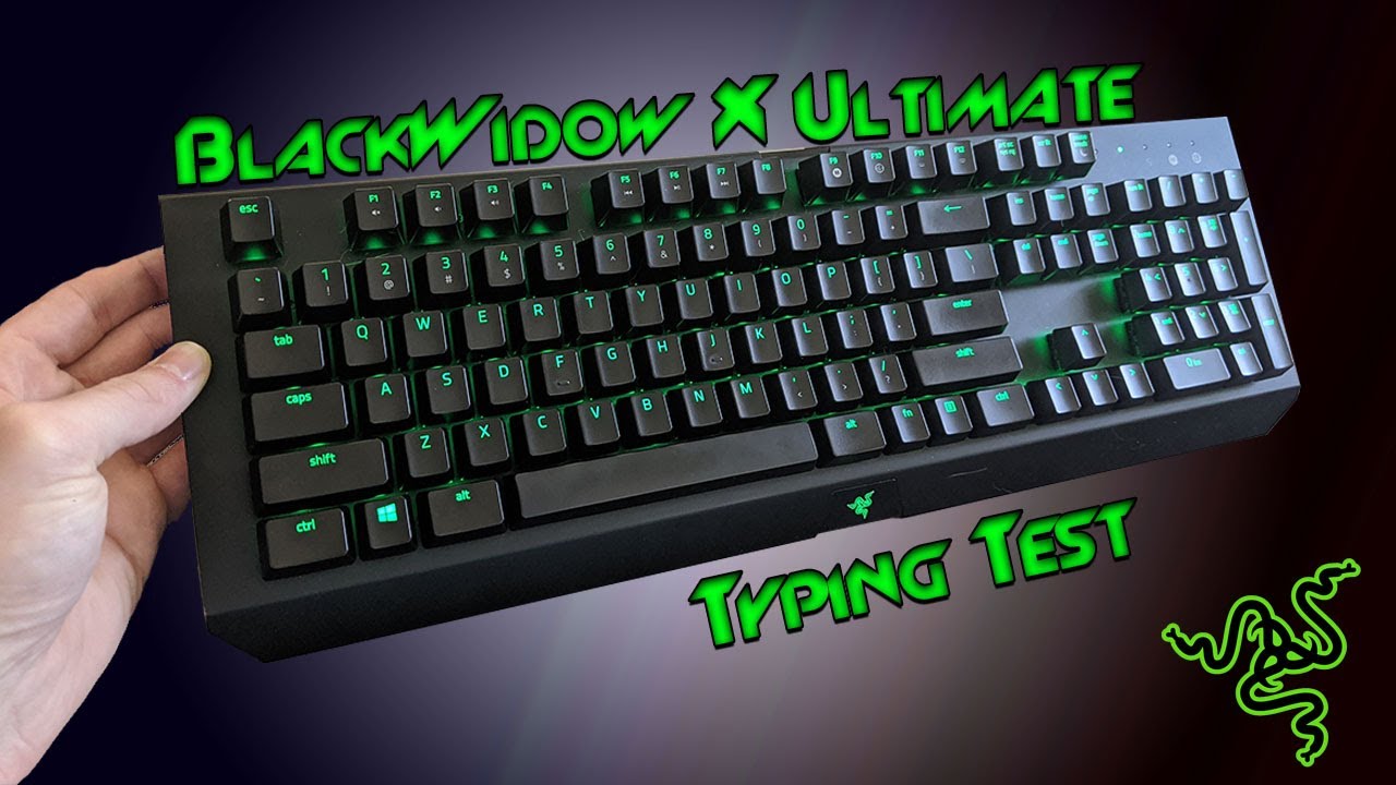 Razer BlackWidow X Ultimate