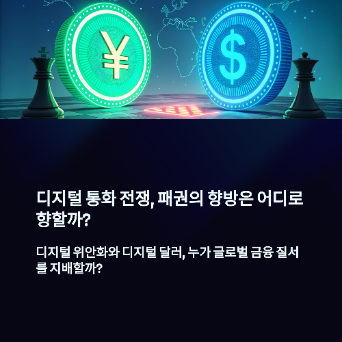 디지털 통화 전쟁, 패권의 향방은 어디로 향할까?