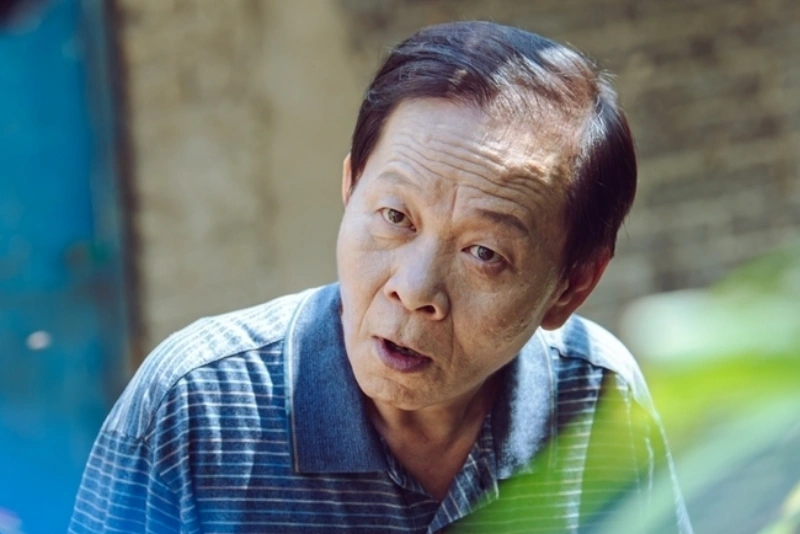 드라마 '모래에도 꽃이 핀다' 등장인물 박필두를 연기하는 배우 우현