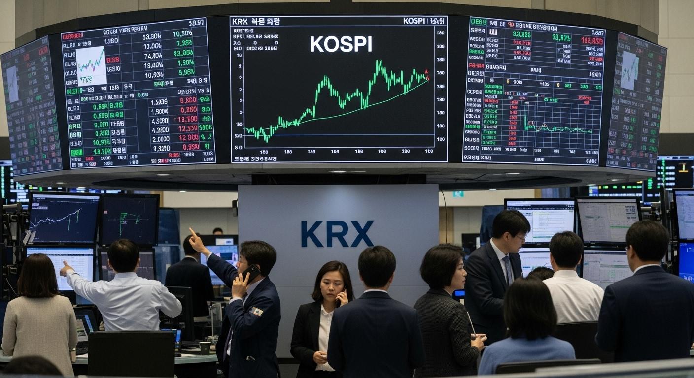 마감 코스피 이데일리