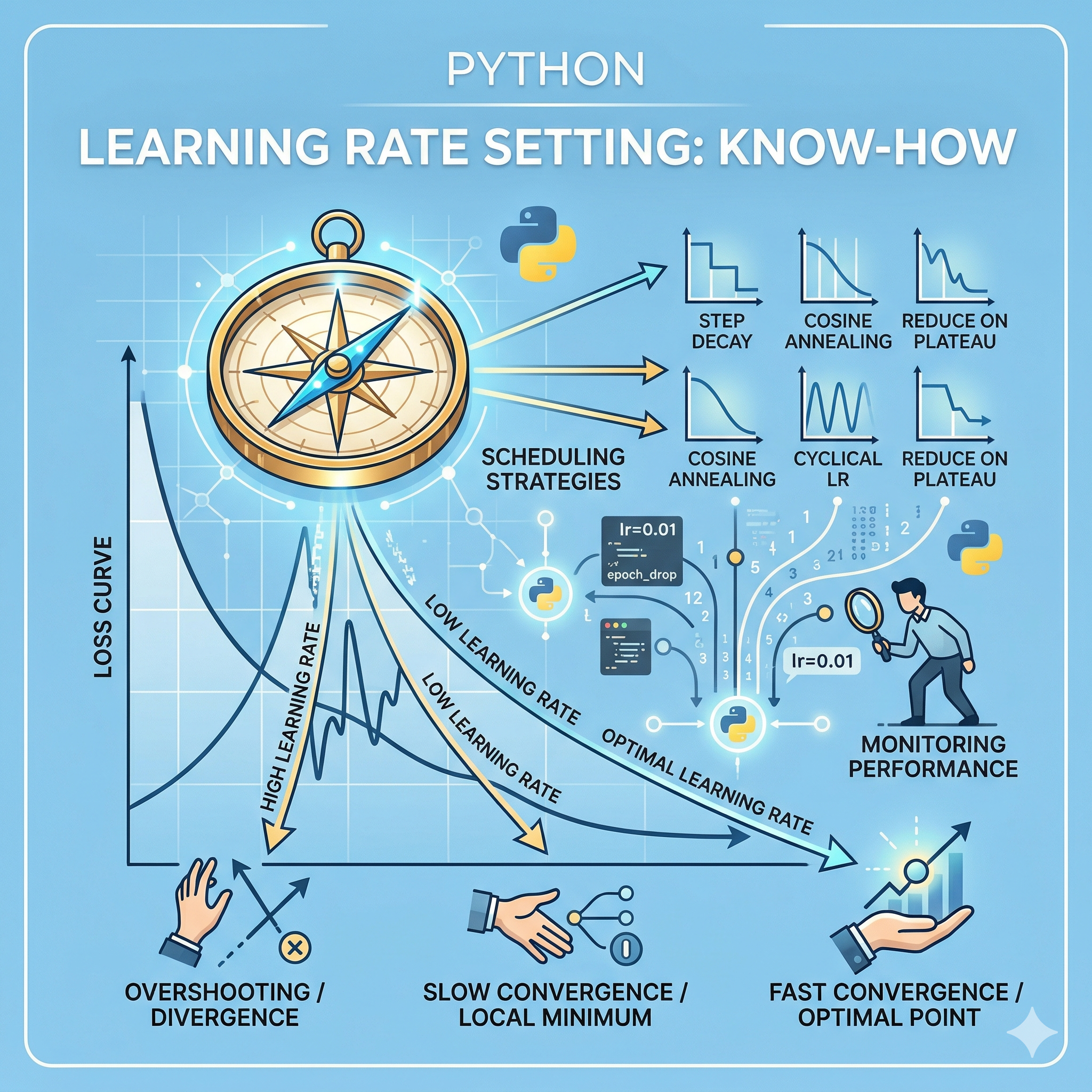 학습률(Learning Rate) 최적 설정