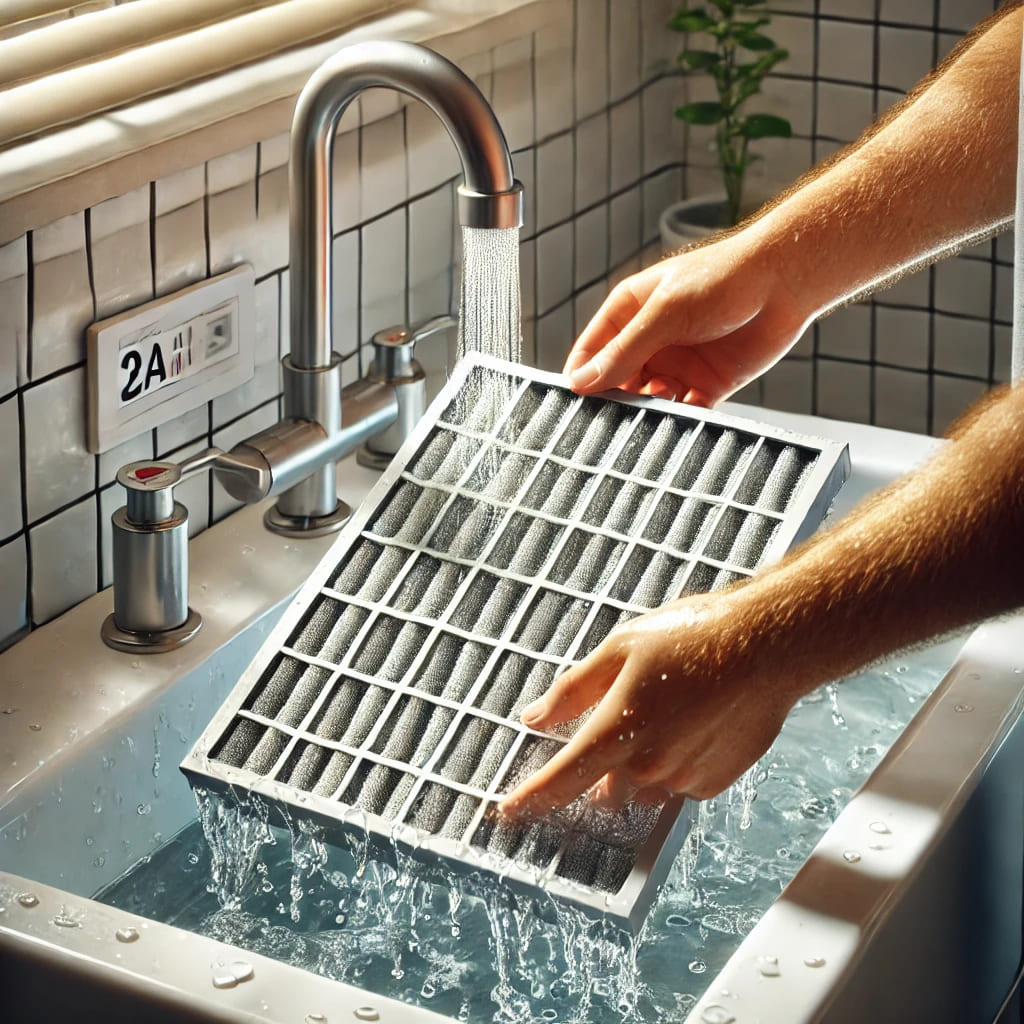 에어컨필터세척