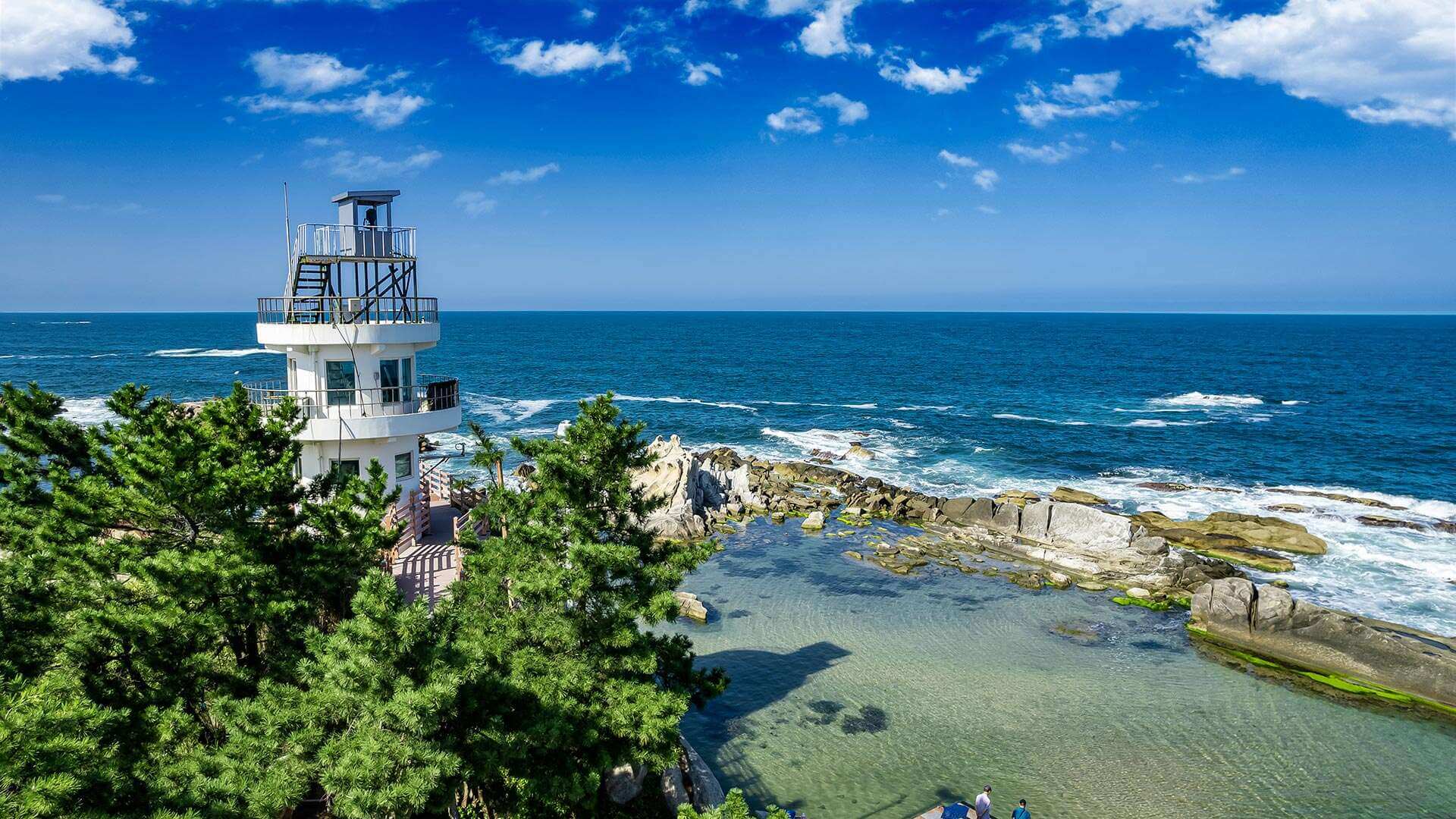 강릉일출명소 해돋이명소 소돌아들바위