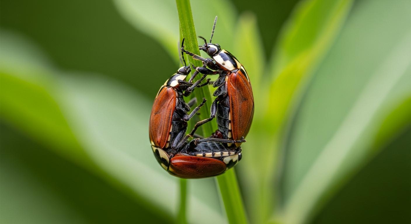 러브버그 짝짓기 시기
