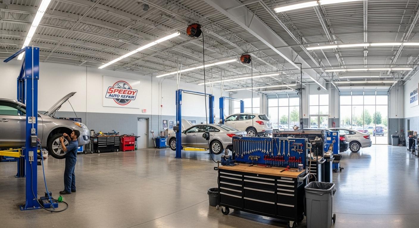 자동차수리전문점