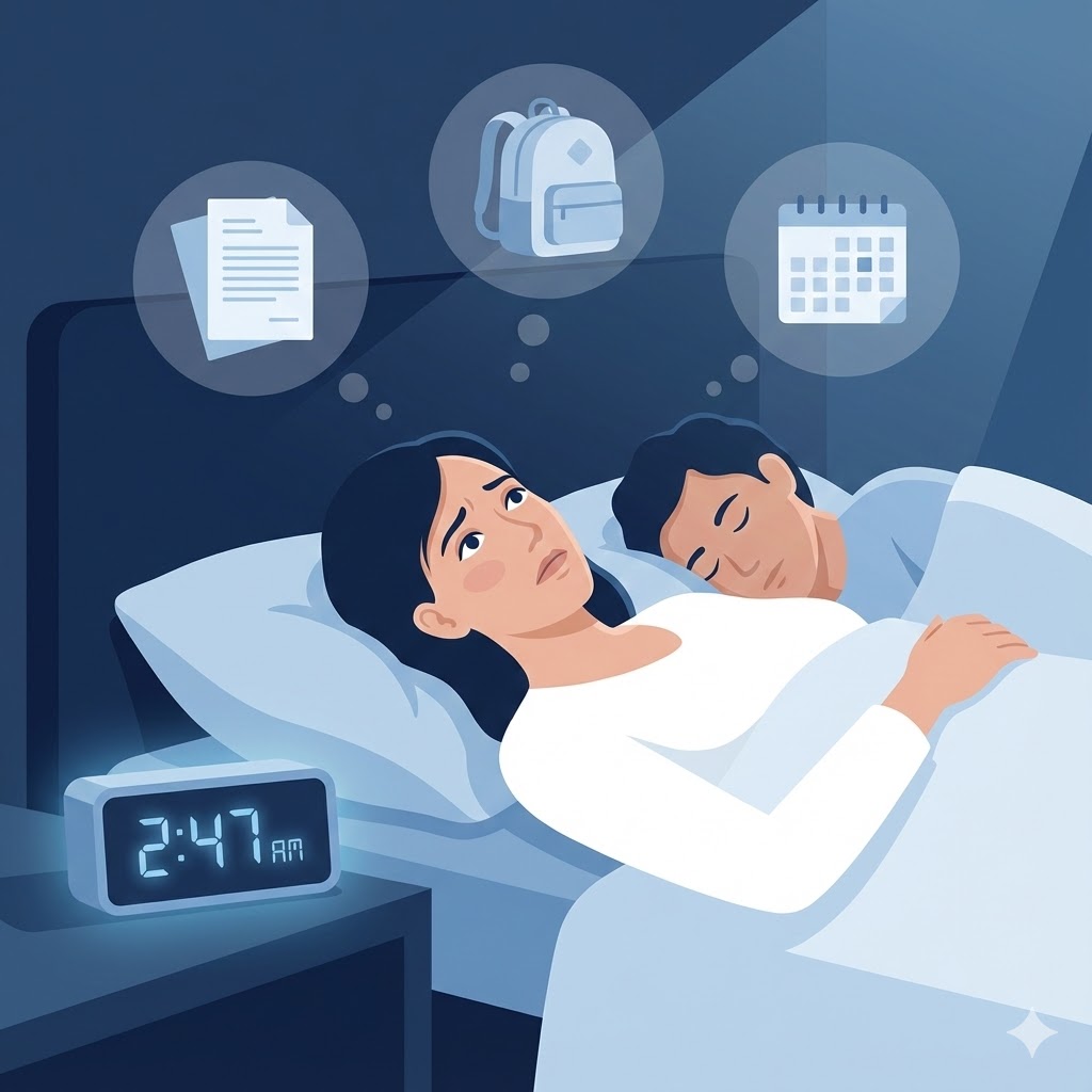 만성 불면증, 참다 보면 더 커지는 신호