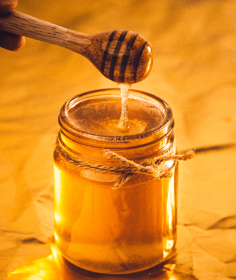 가래에 좋은 음식 꿀