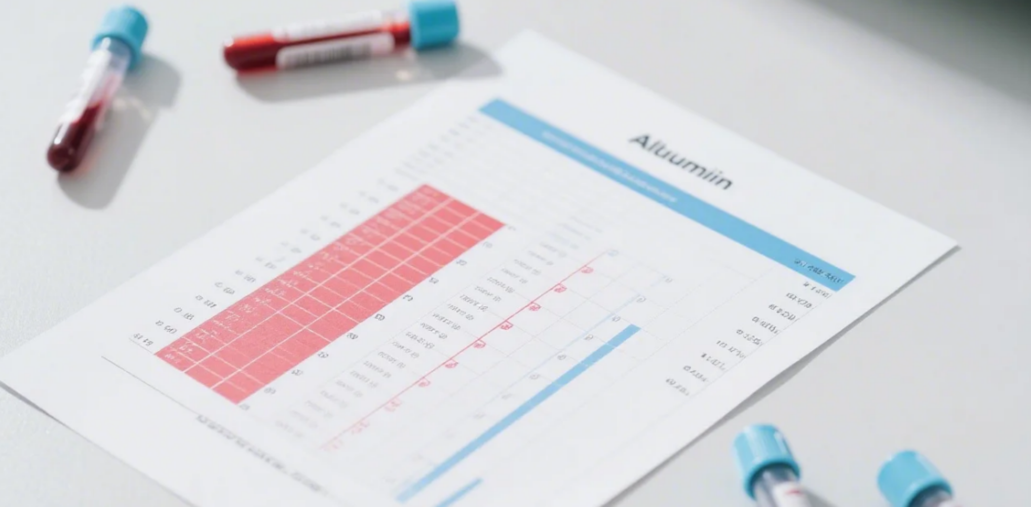 정상수치와 검사 기준