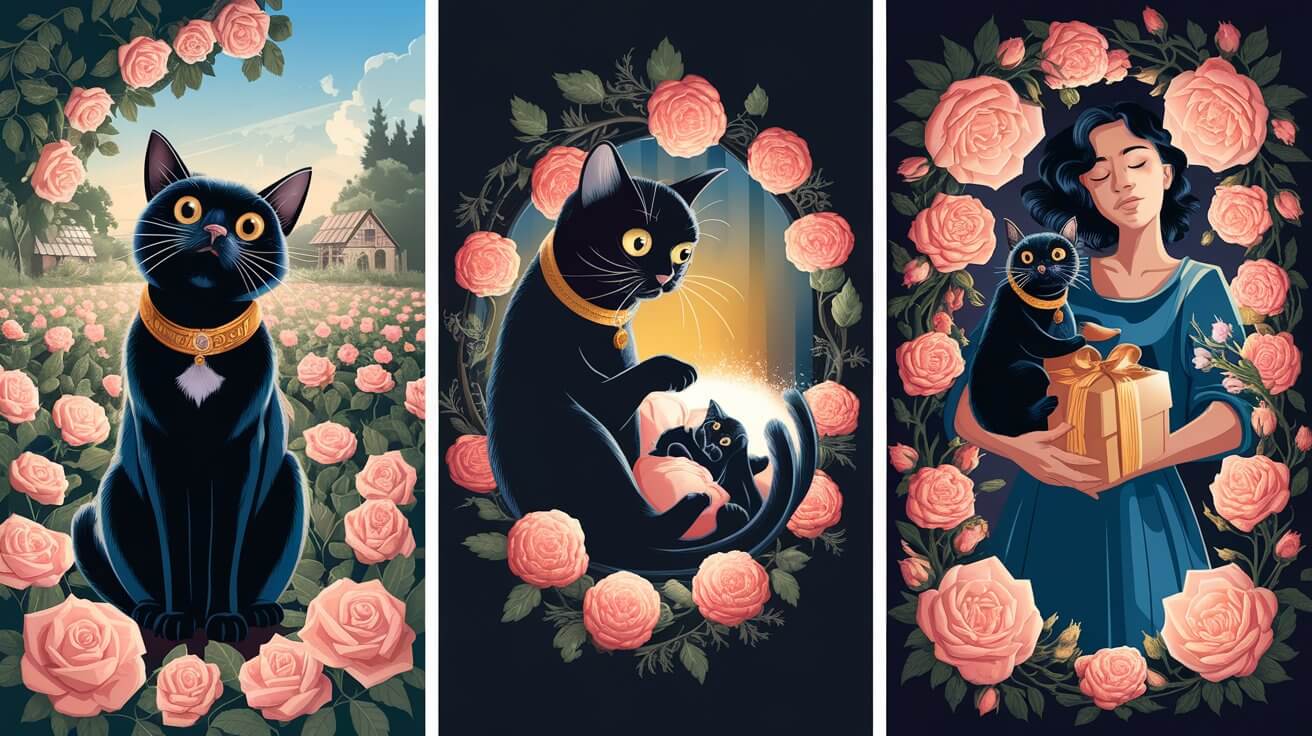 검은 고양이 꿈 해몽