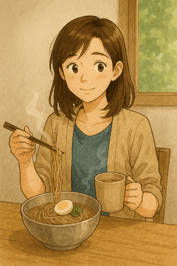 시나리오 문단 &ndash; 냉면 한 그릇이 바꾼 여름 건강 루틴