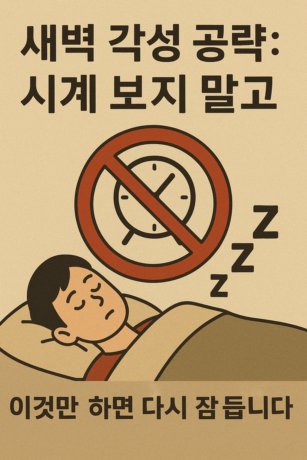 다시 잠드는 방법 / 자연스럽게 다시 잠드는 법