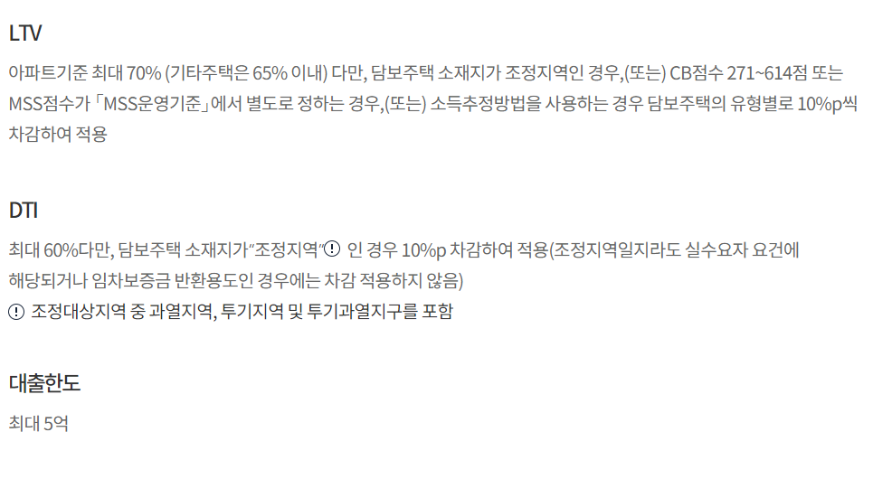 특례보금자리론