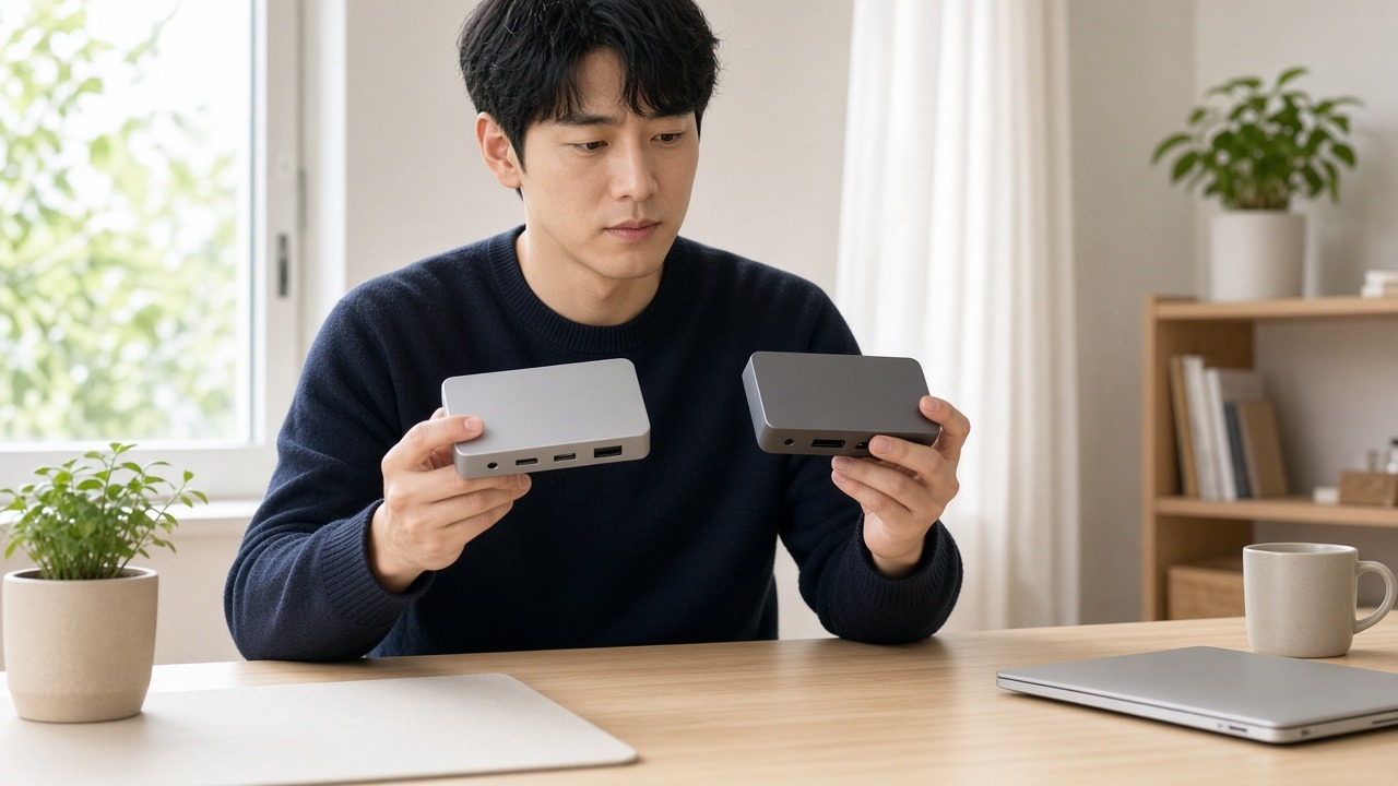 USB-C 도킹스테이션 고르는 법 활용