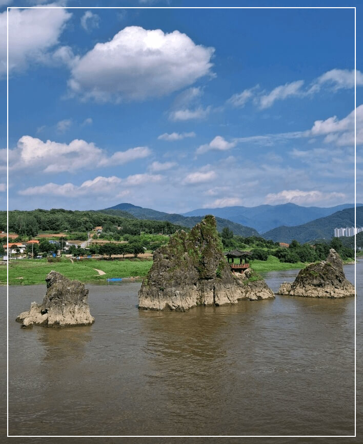 단양 가볼만한곳 베스트10 도담삼봉 & 석문